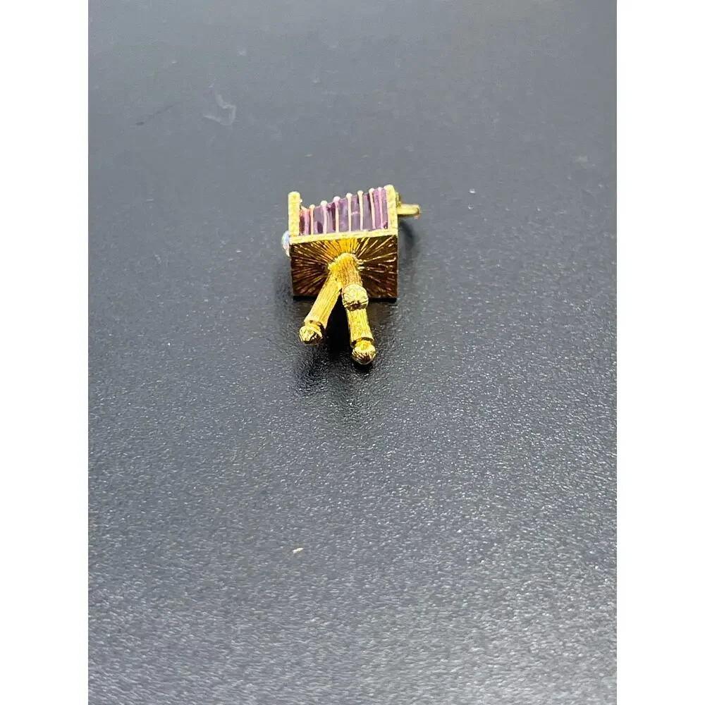 Joan Rivers Vintage‎ Tripod Movie Video Camera Collectible Charm